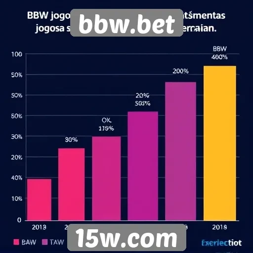 Estatísticas de crescimento do bbw.bet no setor de jogos