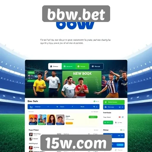 Plataforma bbw.bet se destaca pelo design intuitivo