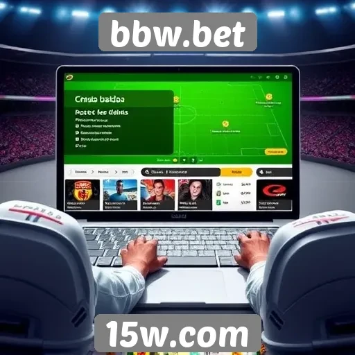 Facilidade de navegação na plataforma bbw.bet