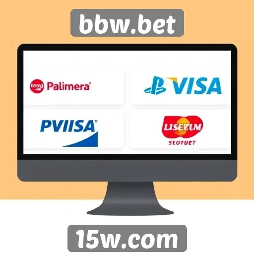 Métodos de pagamento disponíveis em bbw.bet